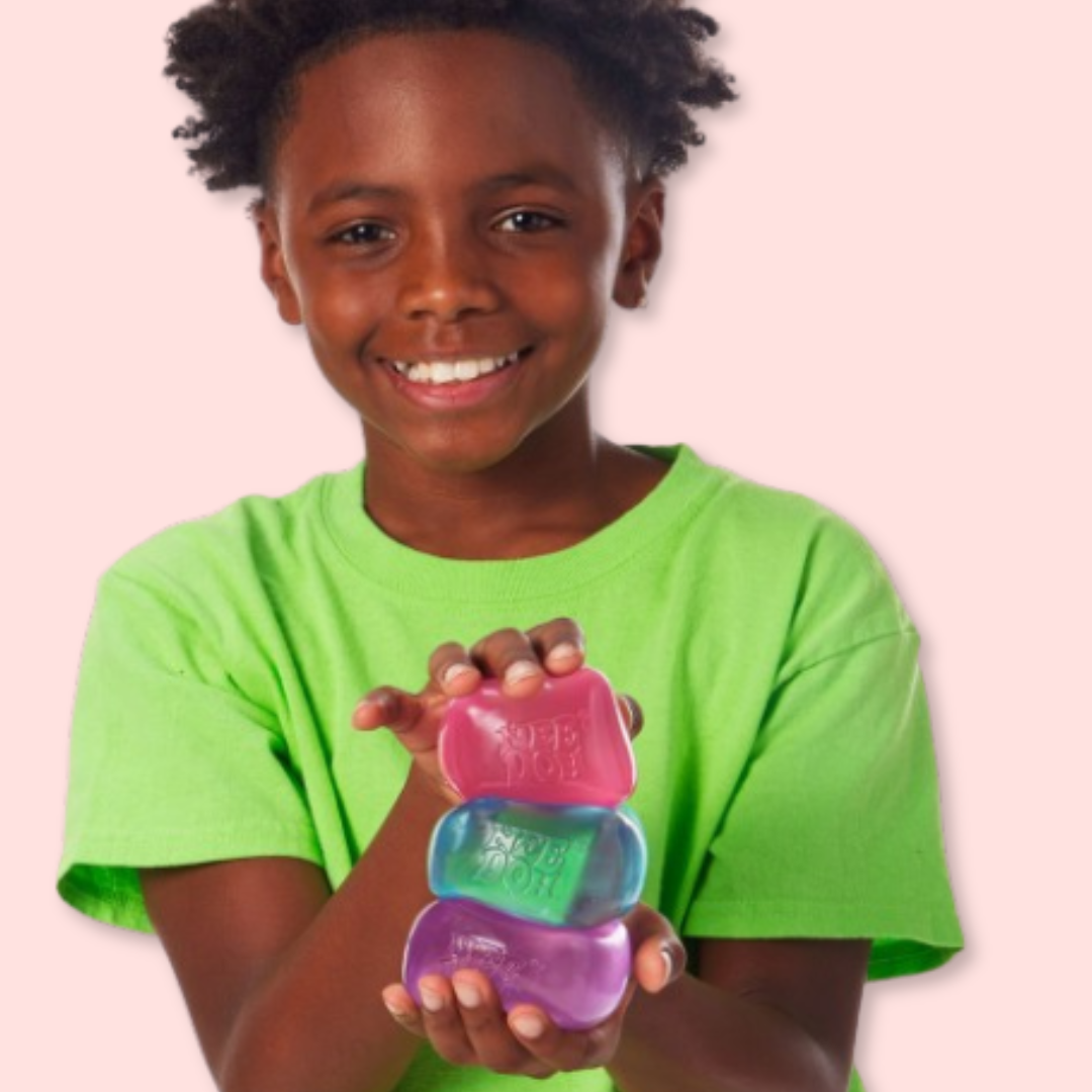 NeeDoh | NICE Cube | Super Squeeze!