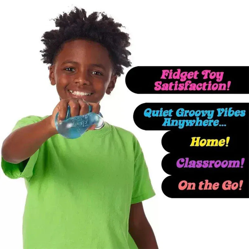 Schylling Needoh Nice Cube Sensory Fidget Cube